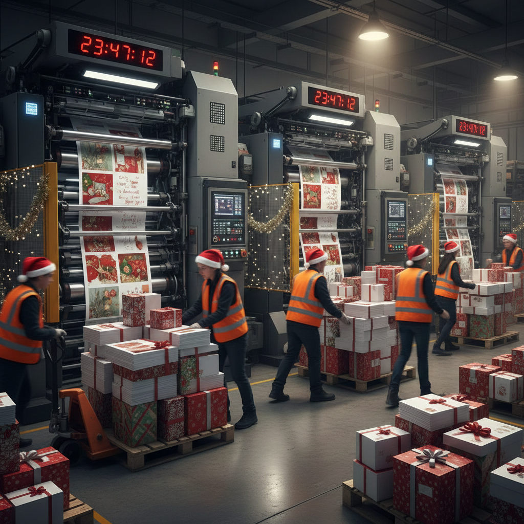 Versenyfutás az ünnepekkel