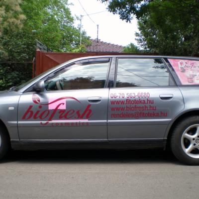 Biofresh autódekor