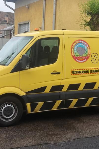 Bugbuster Autódekor