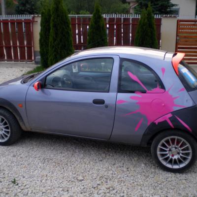 Ford Ka autódekor