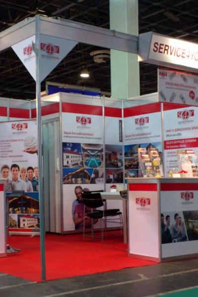 Kiállítási standdekoráció