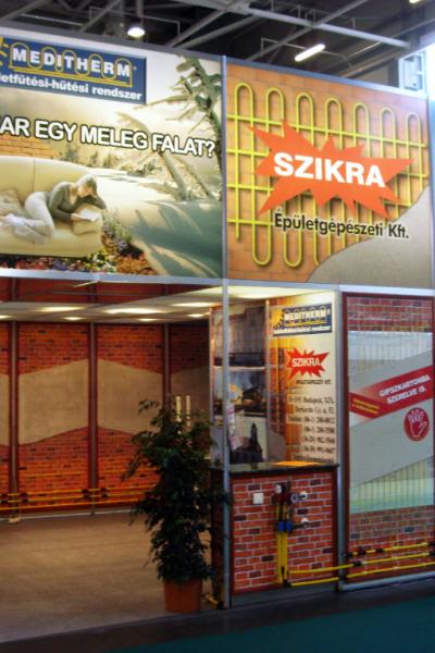 Kiállítási standdekoráció