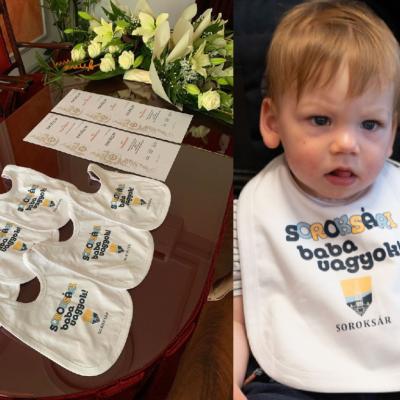 Ajándék textilnyomat