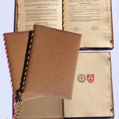 Egyedi nyomat és kötészet