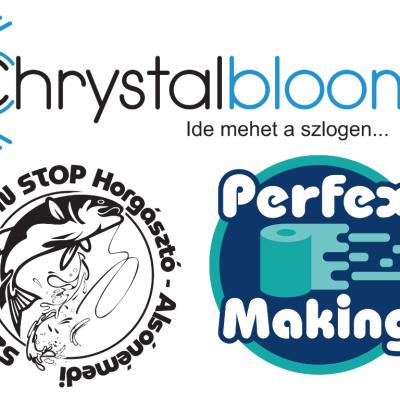 Logók, Logótervek 3